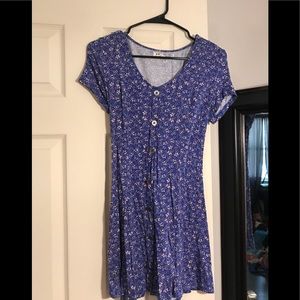 Flower Print Spring Dress 🌸